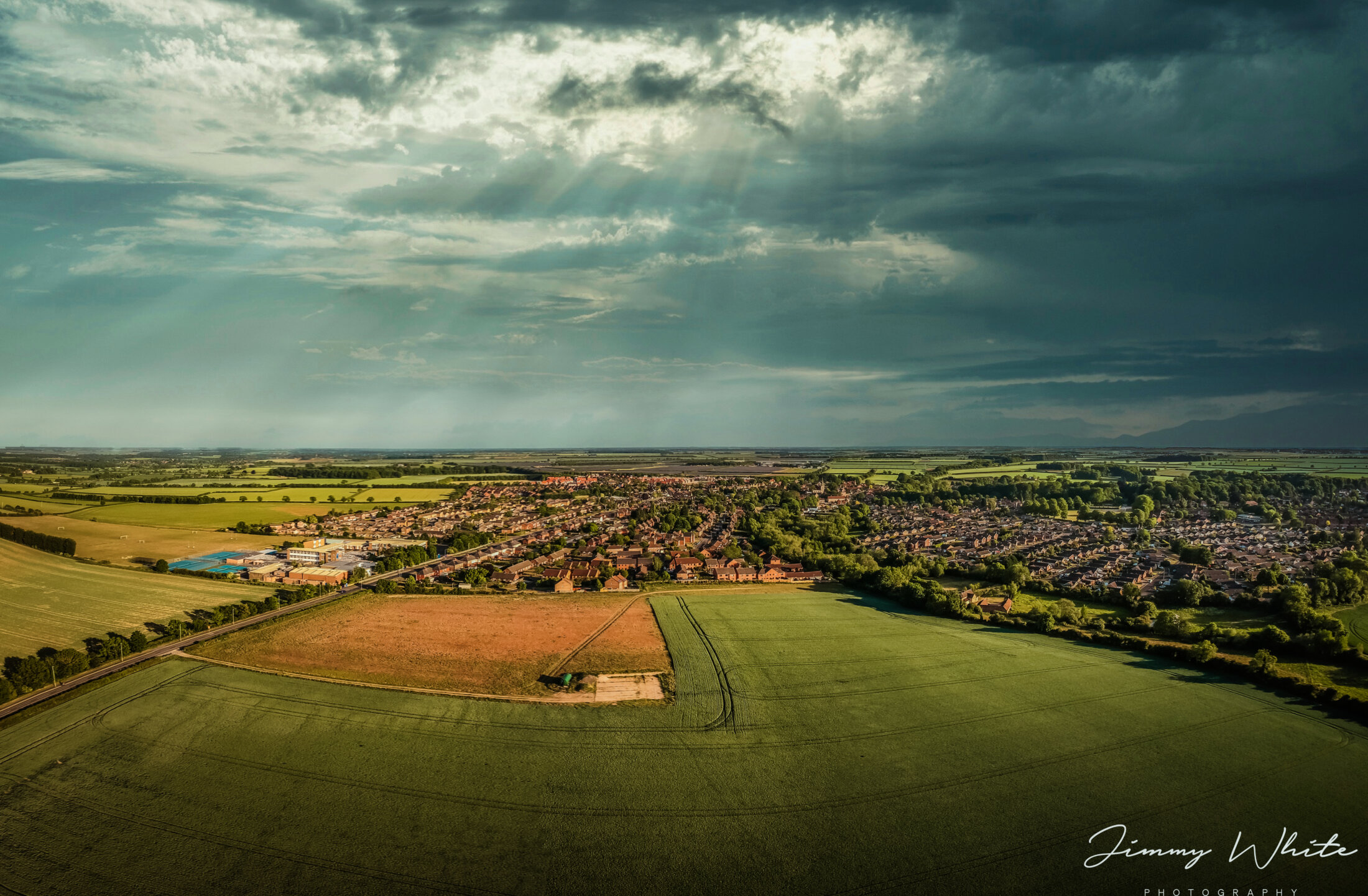 Branston Sunset
