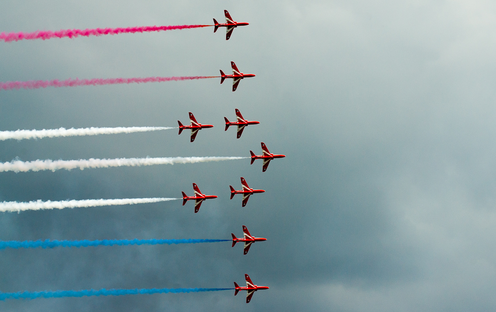 Red Arrows