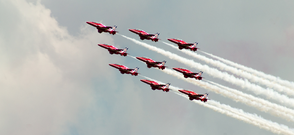 Red Arrows