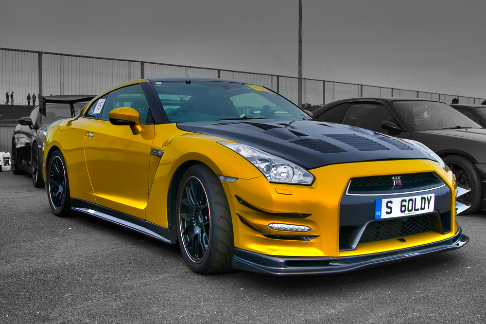 Nissan GTR