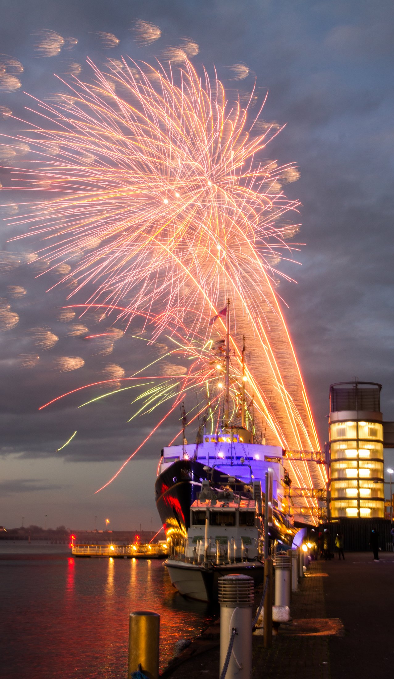 Royal Yacht Britannia, Queens Birthday Celebrations