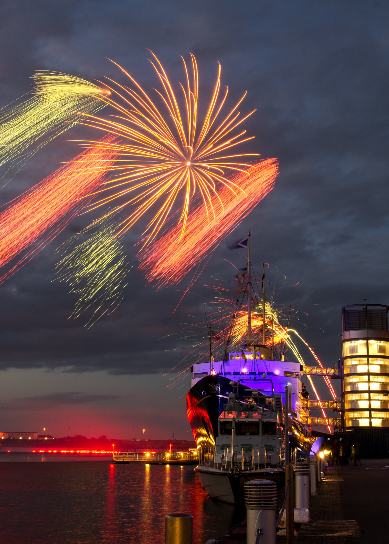 Royal Yacht Britannia, Queens Birthday Celebrations