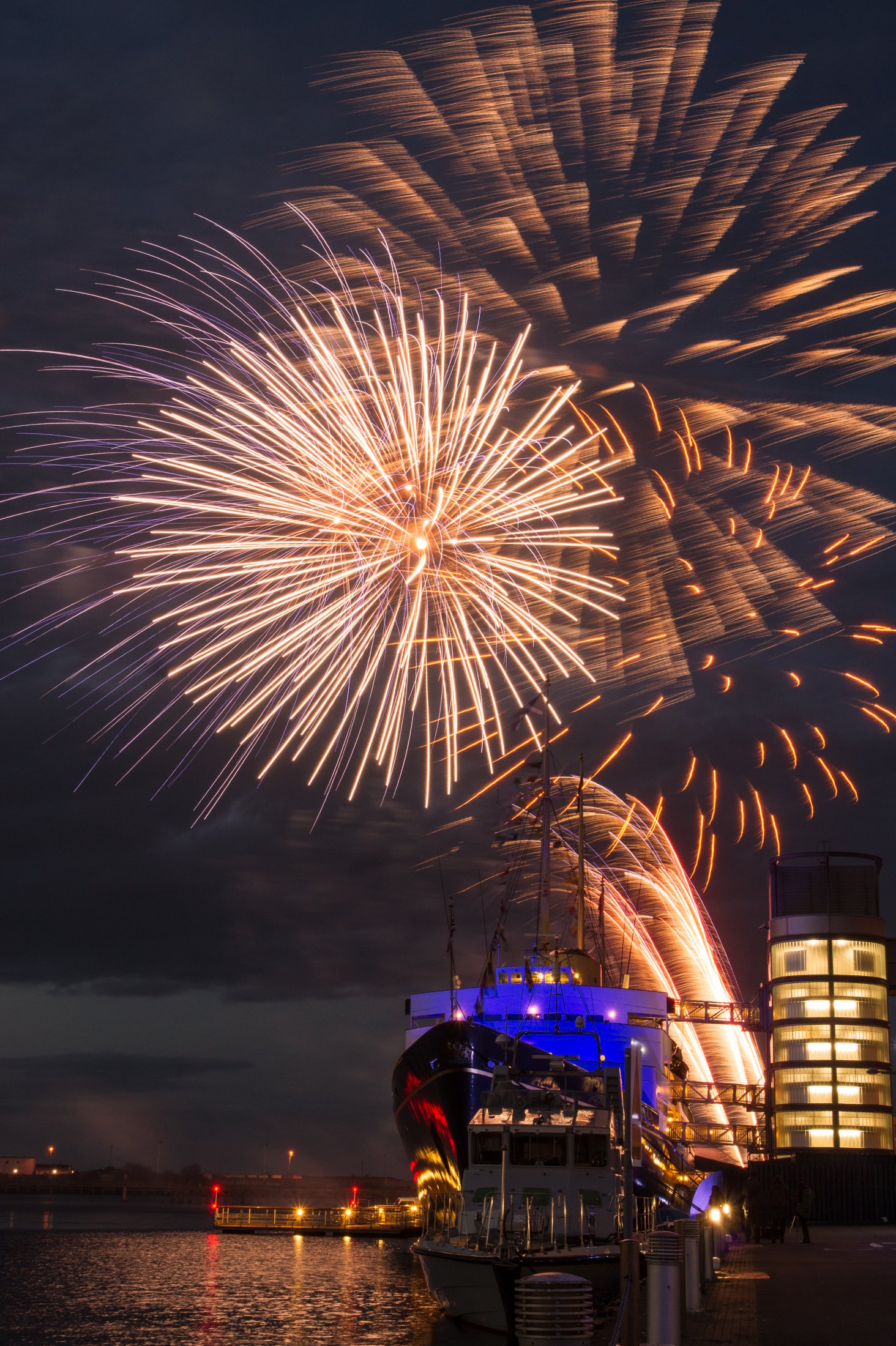 Royal Yacht Britannia, Queens Birthday Celebrations