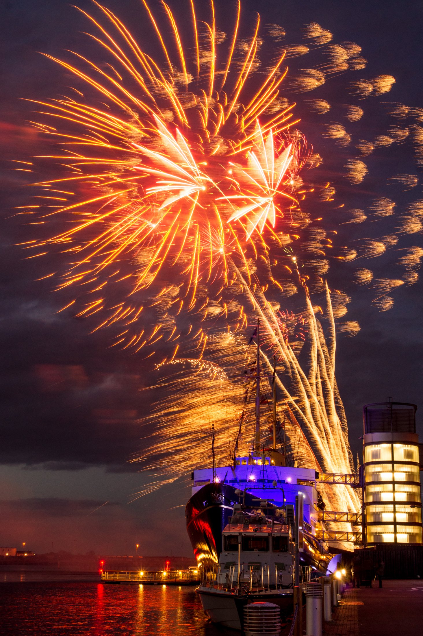 Royal Yacht Britannia, Queens Birthday Celebrations