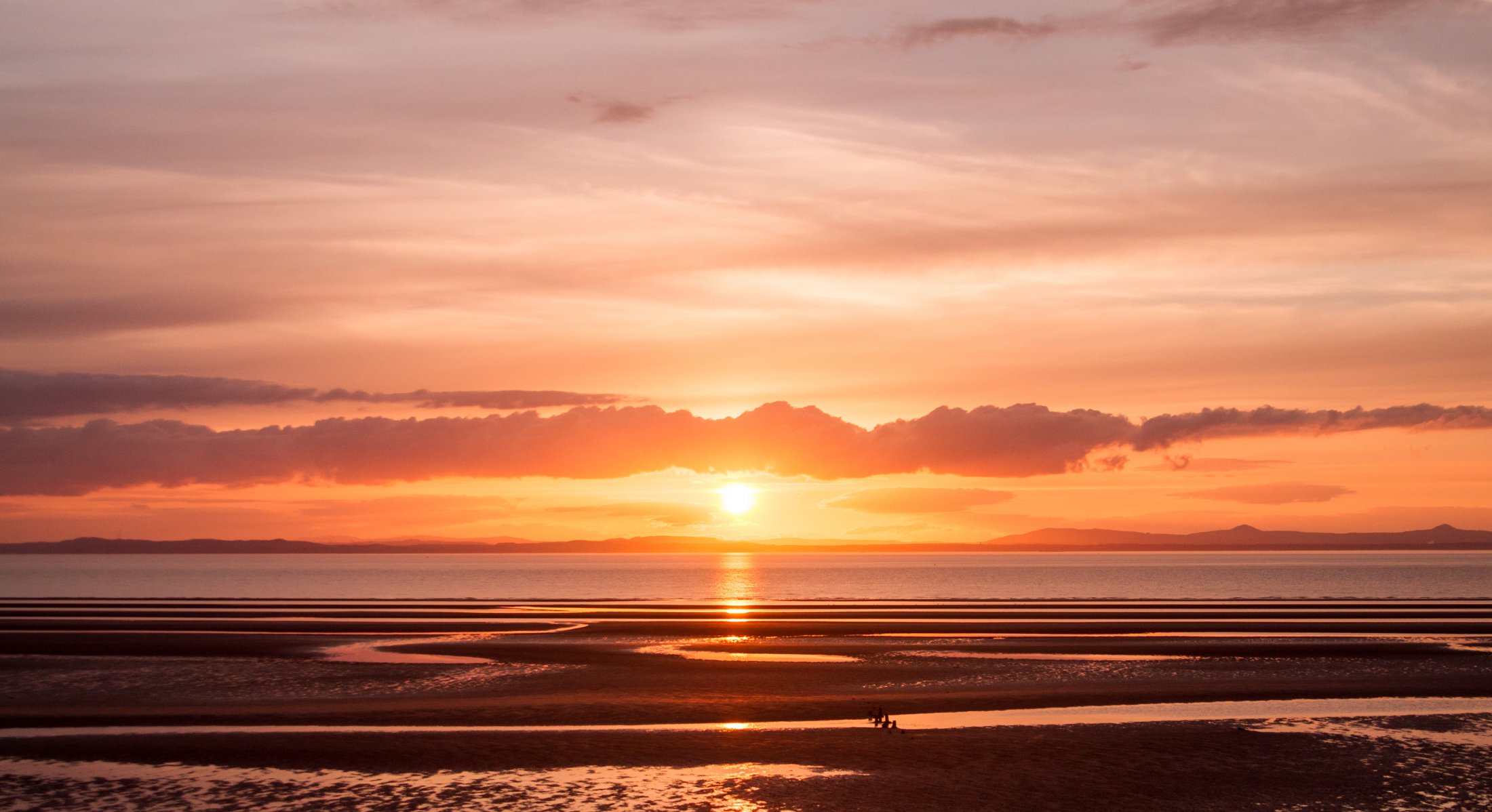 Sunset at Aberlady