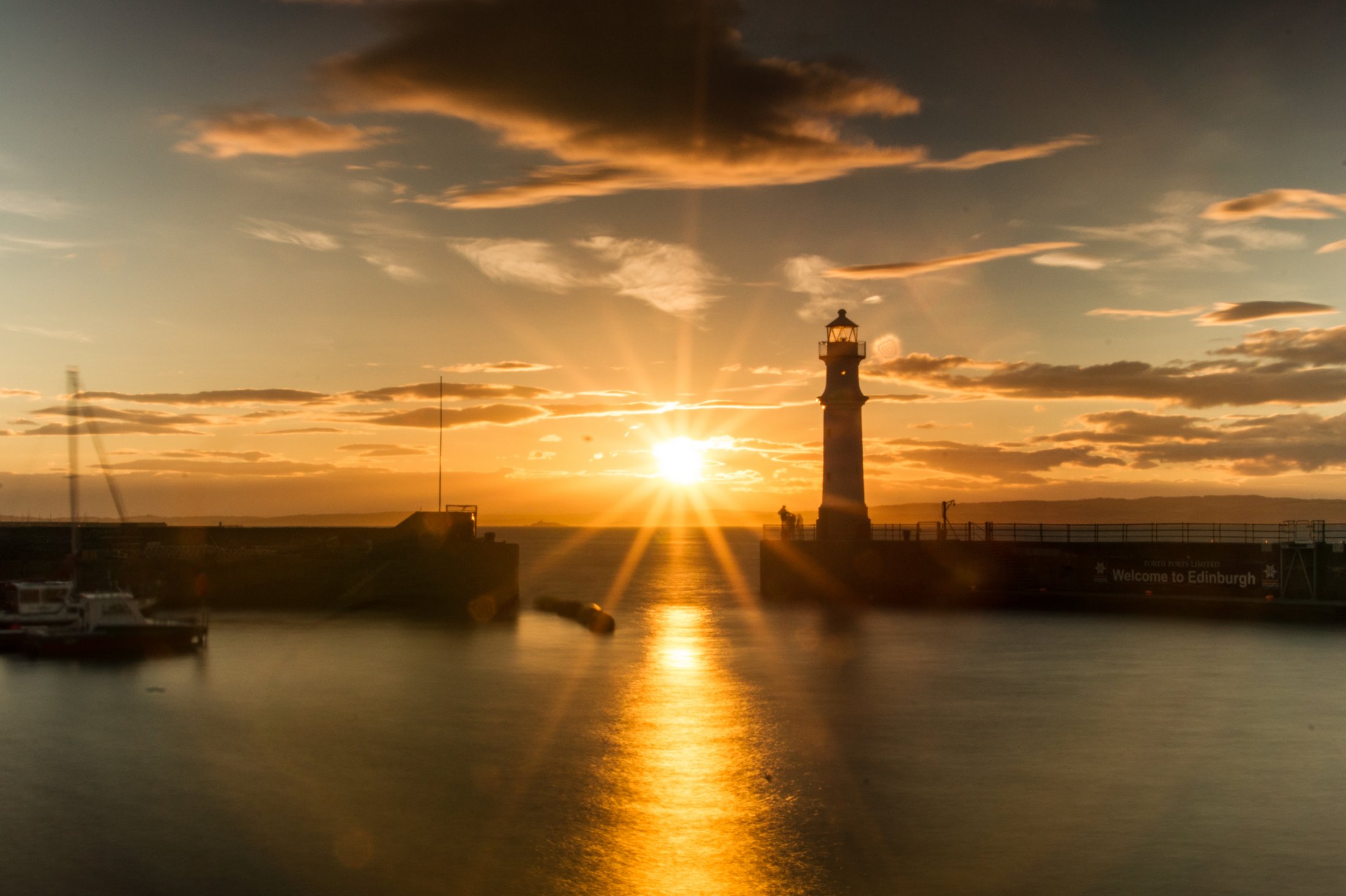 Newhaven Harbour