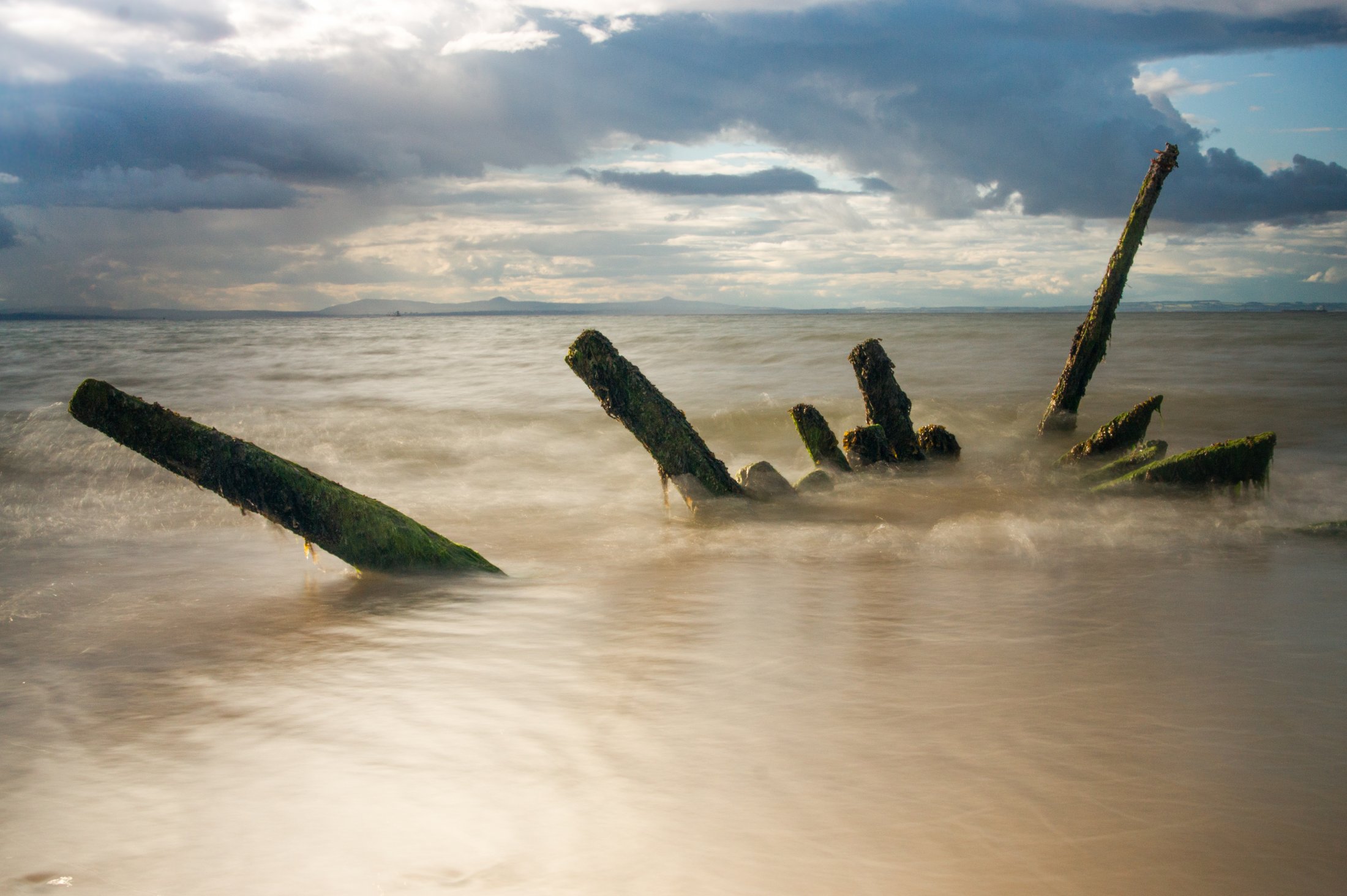 Longniddry Wreck