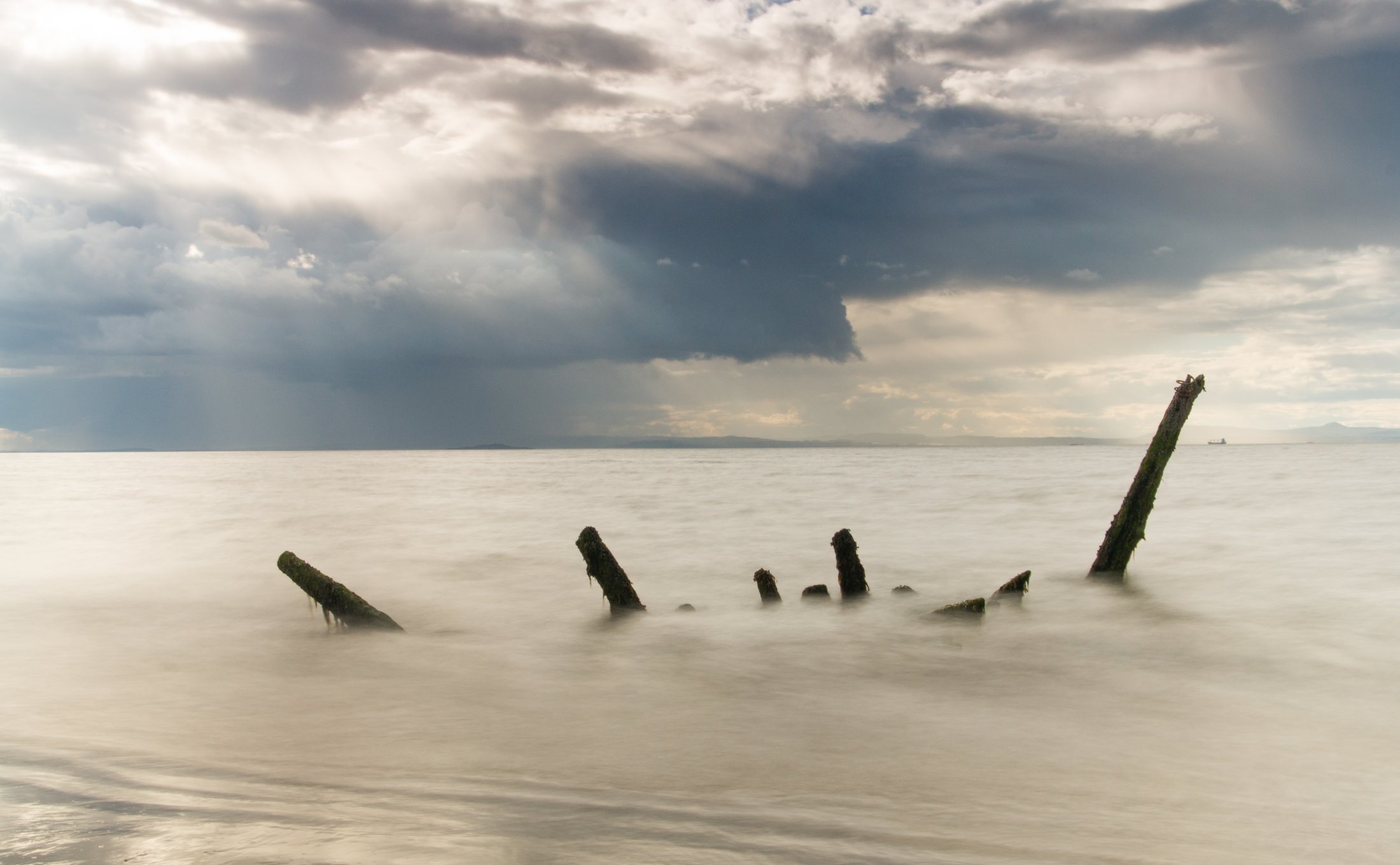 Longniddry Wreck