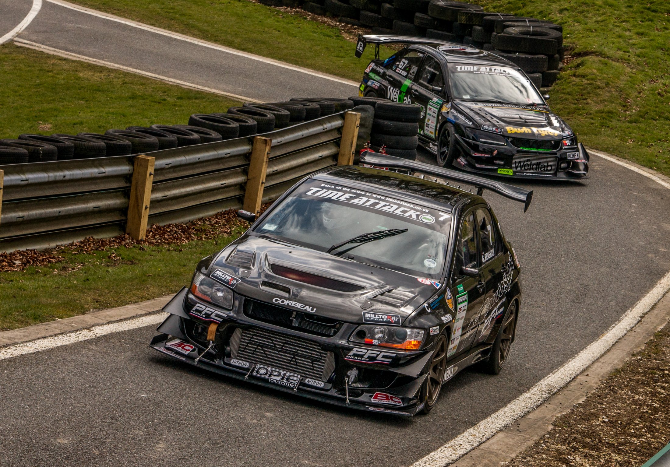 Time Attack Evos