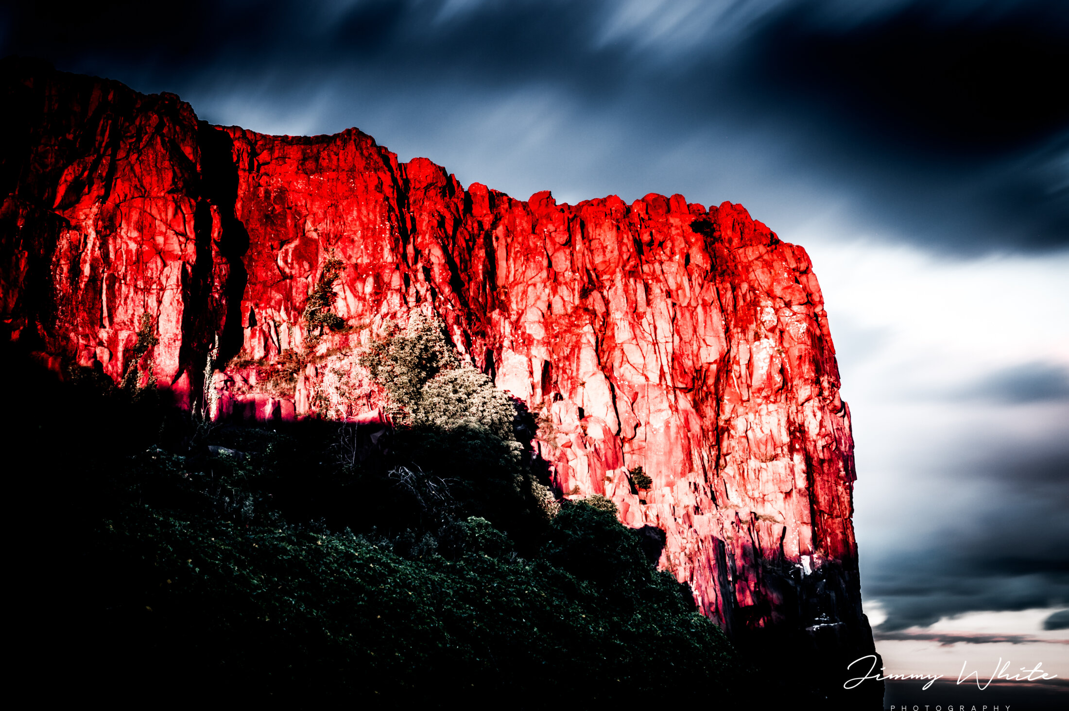 Sunset Rocks