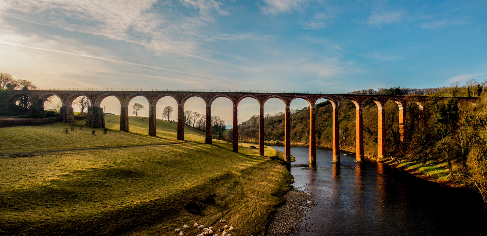 Leaderfoot Viaduct