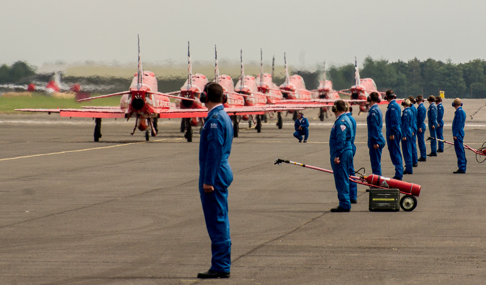Waddington Air Show