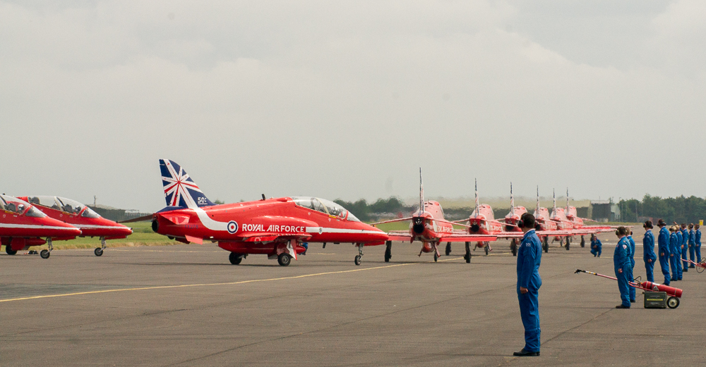 Waddington Air Show