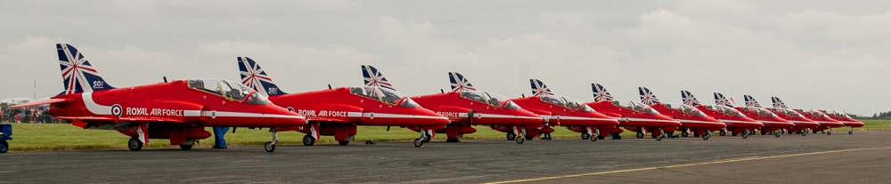 Waddington Air Show