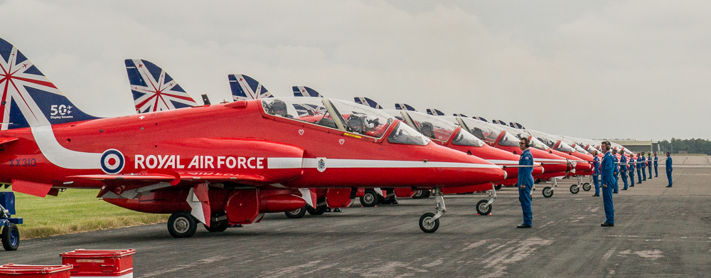 Waddington Air Show