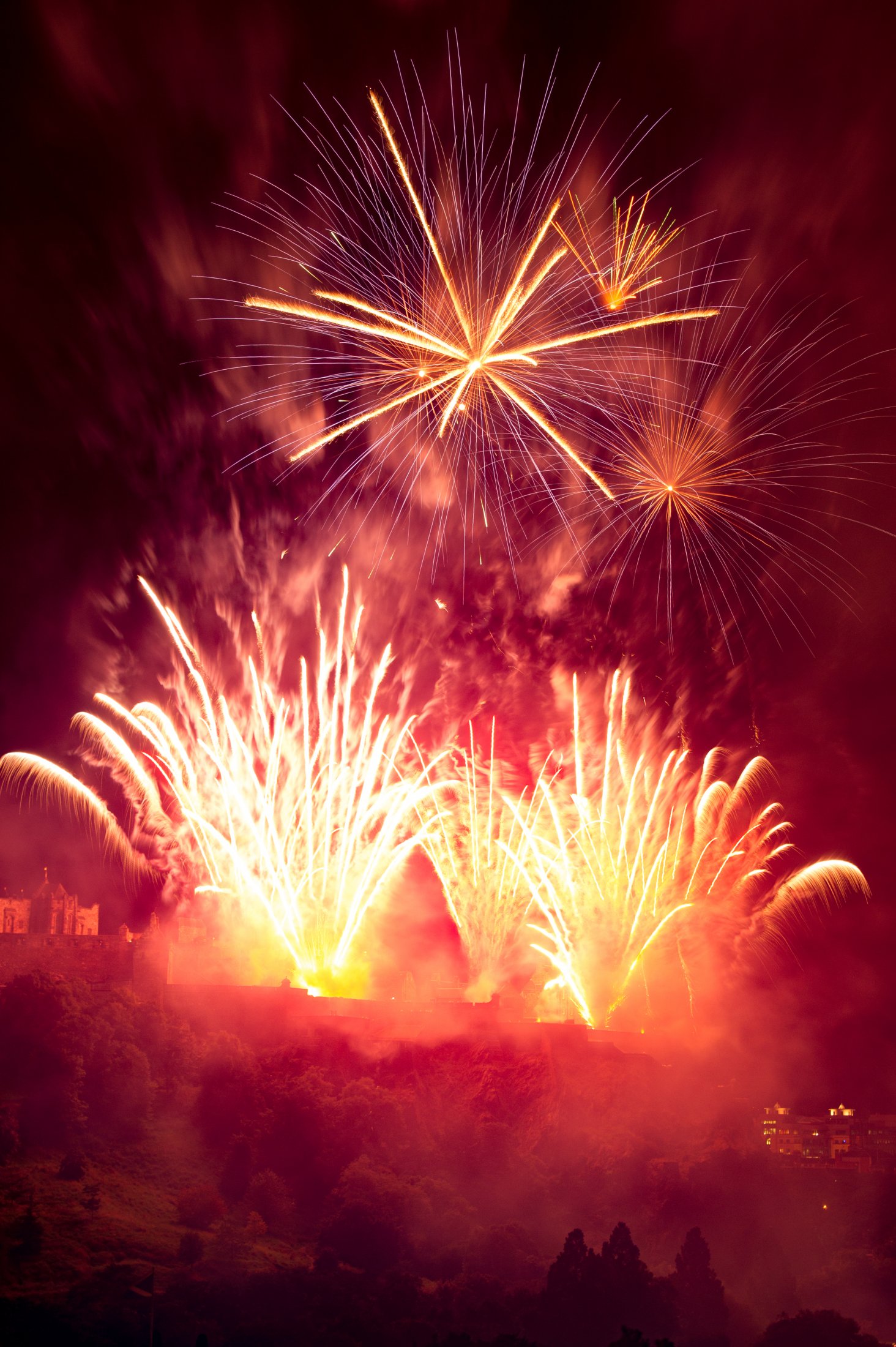 Fringe Fireworks