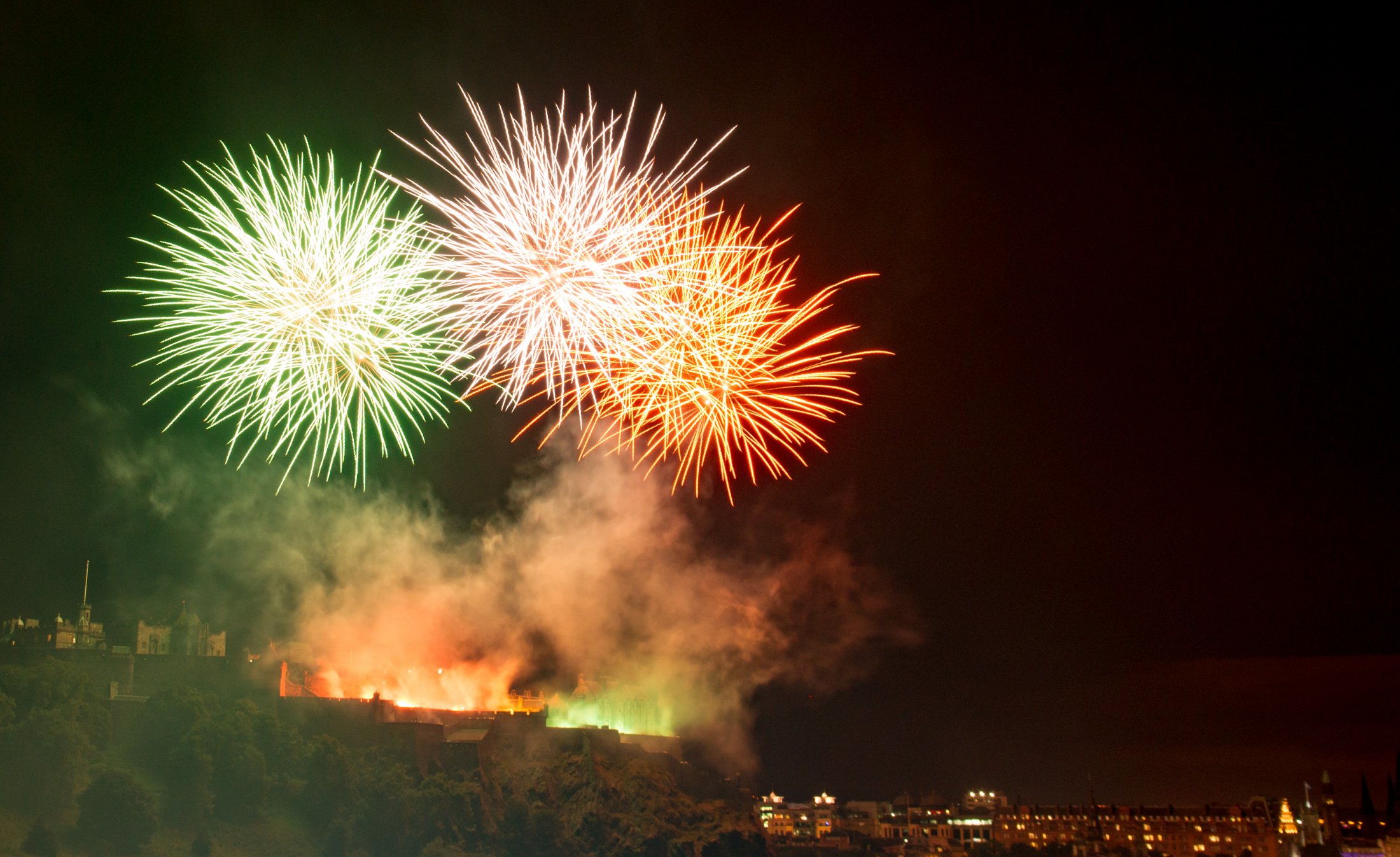 Fringe Fireworks