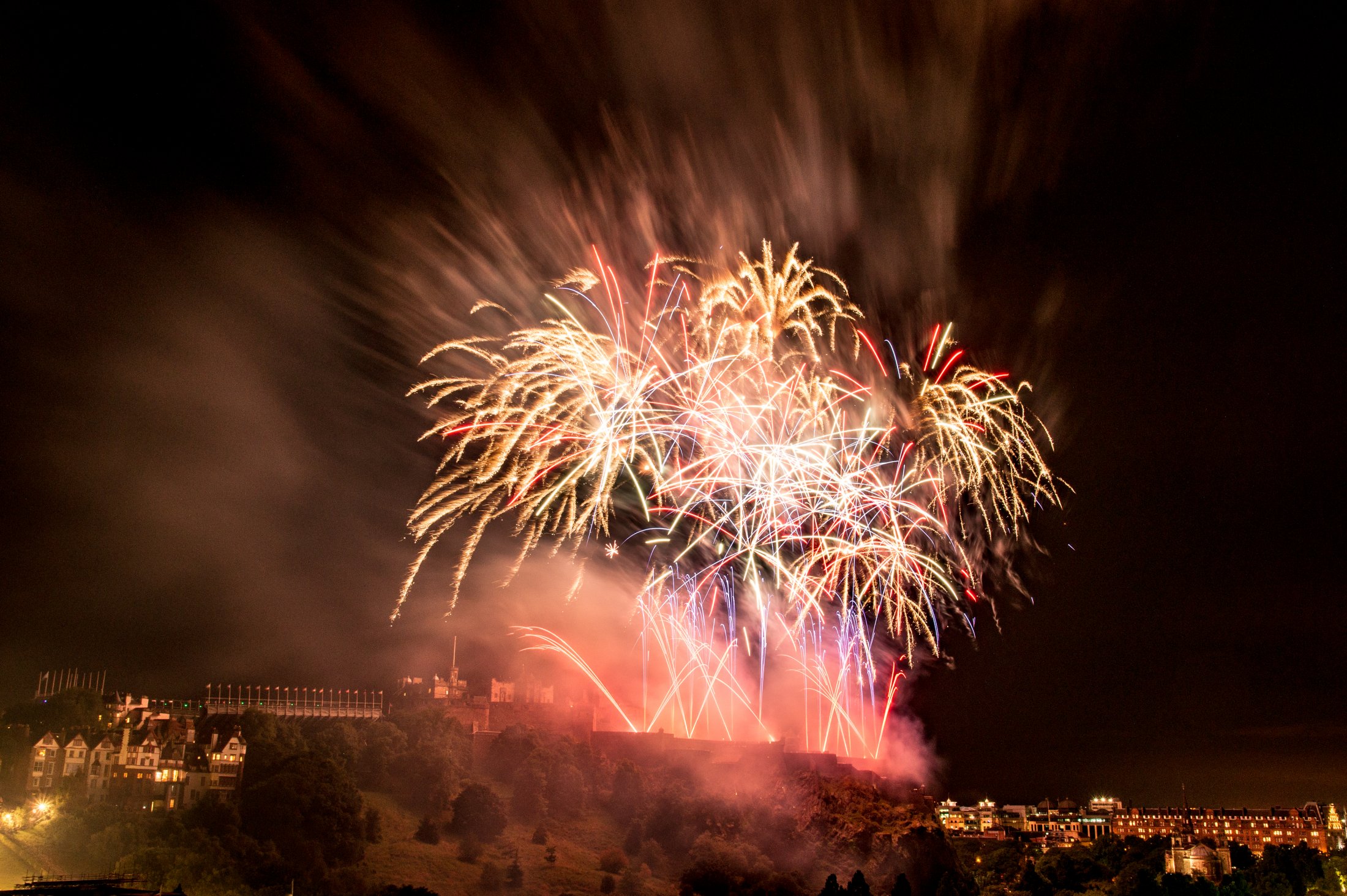 Fringe fireworks